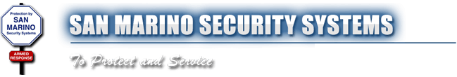 San Marino Security Systems - Logo